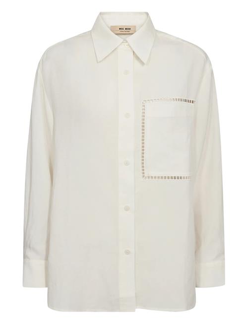 Mmjova Alexis Shirt MOS MOSH White