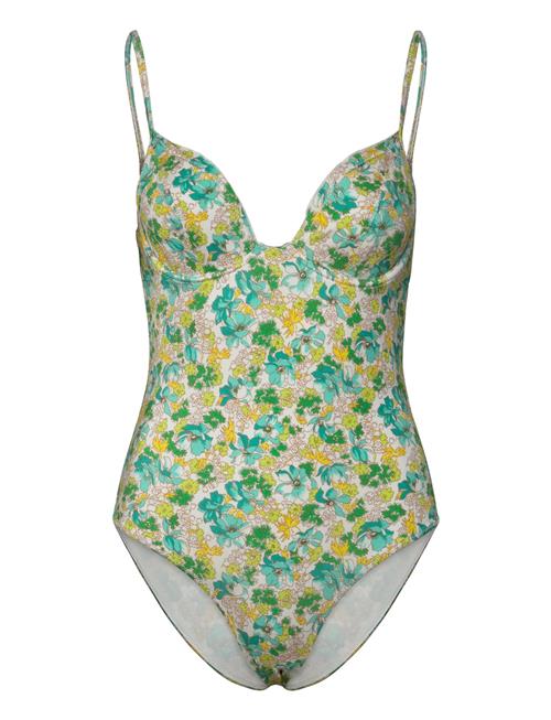 Balc Tte Swimsuit By Ti Mo Green