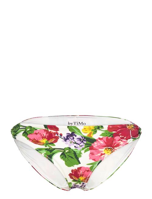 Classic Bikini Bottom By Ti Mo Patterned