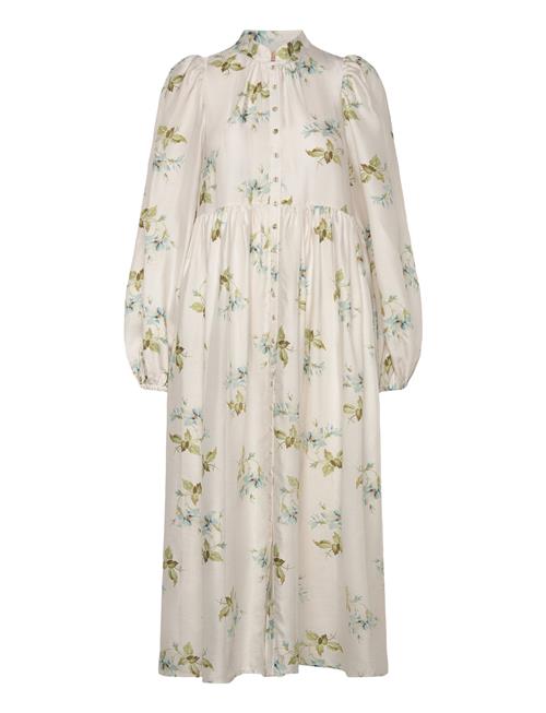 Viscose Relaxed Dress By Ti Mo White