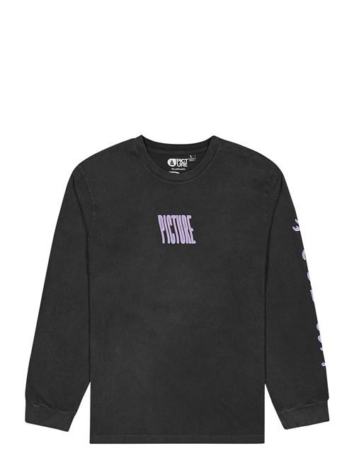 Pembroke Ls Tee PICTURE ORGANIC CLOTHING Black