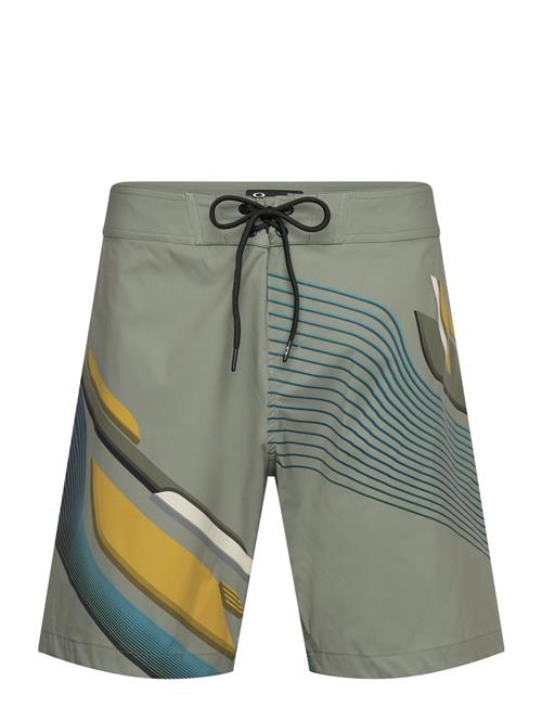 Striped 19'' Boardshort OAKLEY Green
