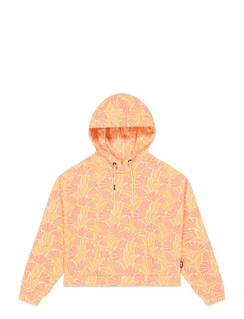 Neris Printed Hoodie PICTURE ORGANIC CLOTHING Orange