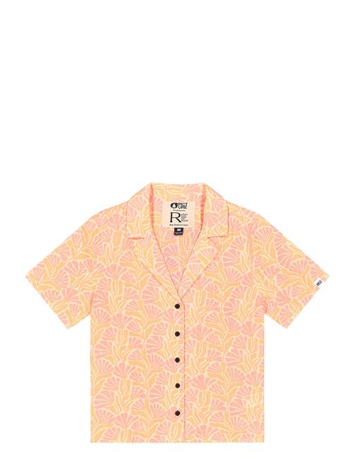 Kintha Printed Shirt PICTURE ORGANIC CLOTHING Orange