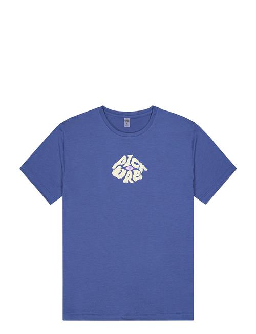 Maribo Ss Surf Tee PICTURE ORGANIC CLOTHING Blue