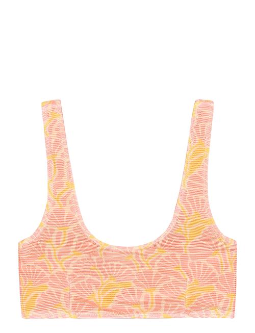 Wahine Printed Top PICTURE ORGANIC CLOTHING Orange