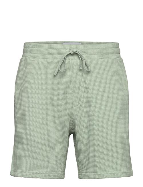 Waffle Mint Shorts Nikben Green