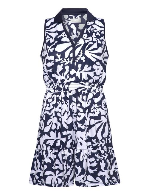 Se Abstract Floral Dress Callaway Navy ved Booztlet