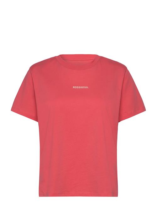 W Waterfall Tee ROSSIGNOL Red