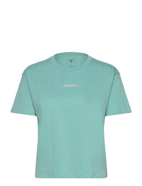 W Presset Tee ROSSIGNOL Blue