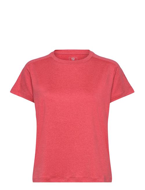 W Cloudrest Loose Tee ROSSIGNOL Pink