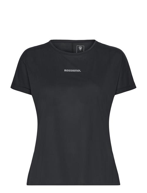 W Sapa Tee ROSSIGNOL Black