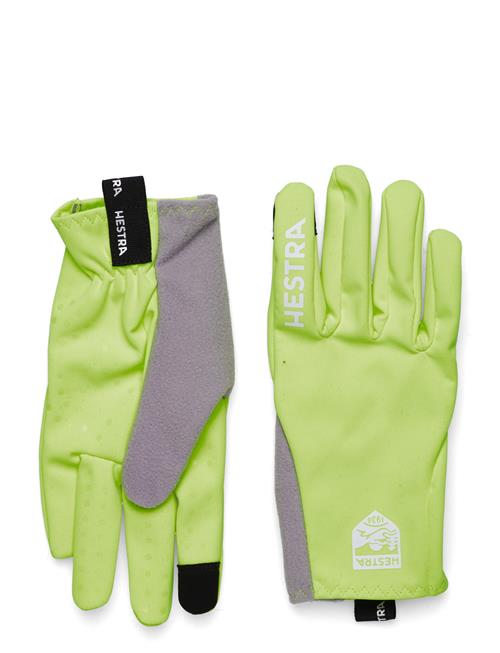 Runners - 5 Finger Cerise/Light Red-10 Hestra Green