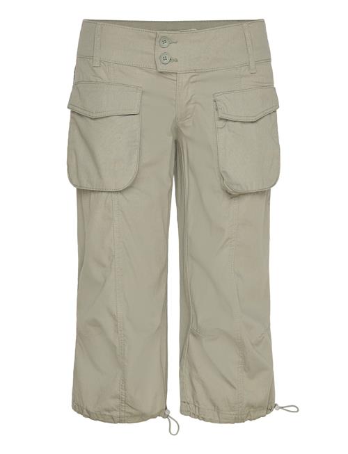 Soft Capri Monki Khaki