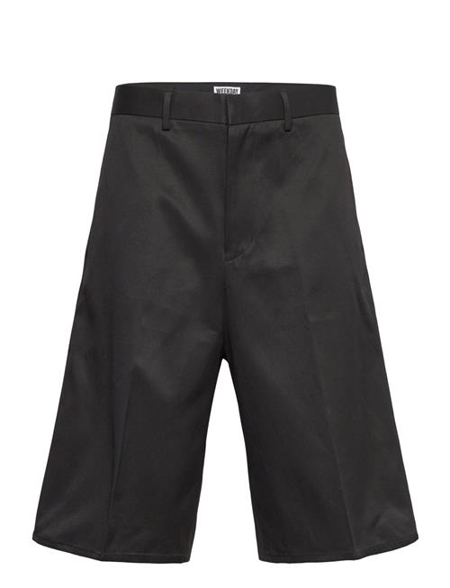 Loose Shorts Weekday Black