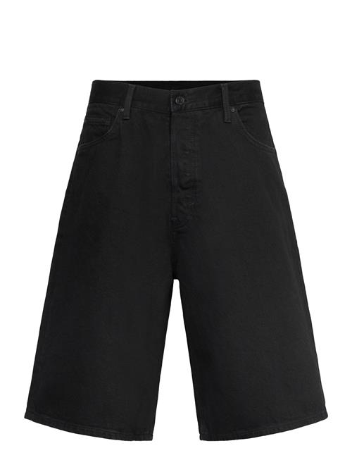 Astro Denim Loose Baggy Shorts Weekday Black