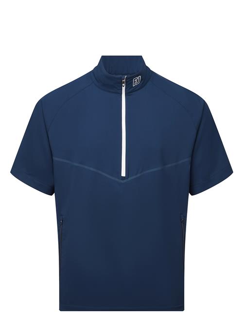 Zephyr Ss Windshirt FootJoy Navy