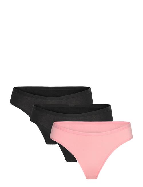 3-Pack Inez Brazilian Cotton Briefs Weekday Black