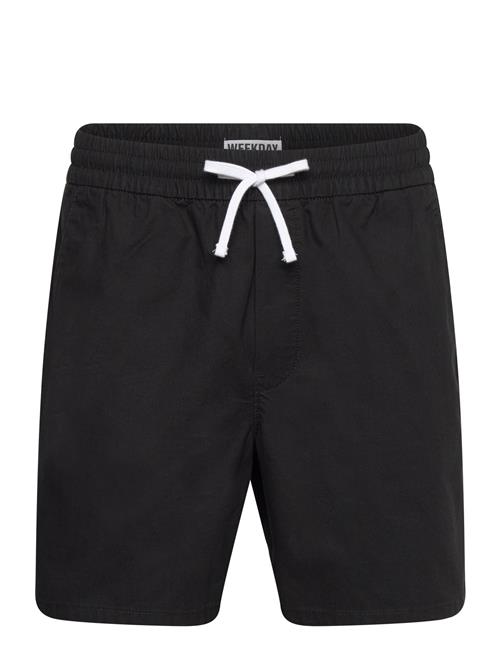 Regular Shorts Weekday Black