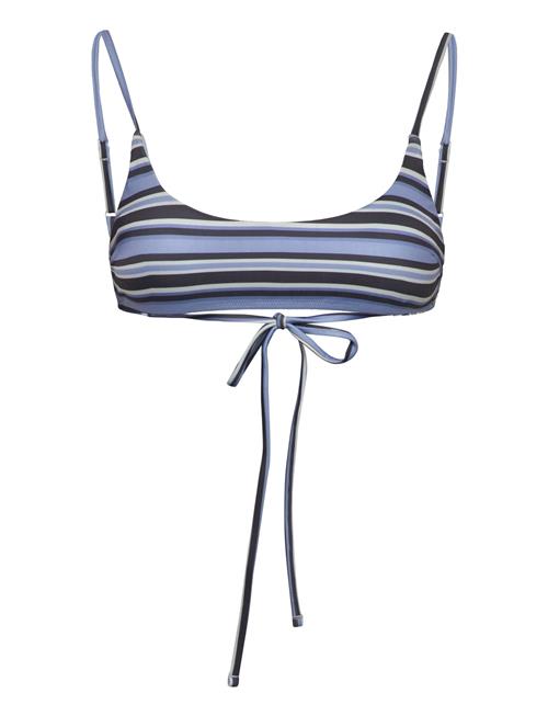 Bikini Tie Top Monki Blue