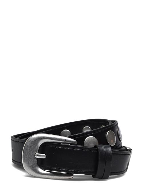Studs Belt Weekday Black