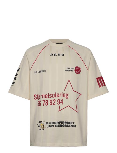 Sponsored Football Jersey Ss HAN Kjøbenhavn Beige