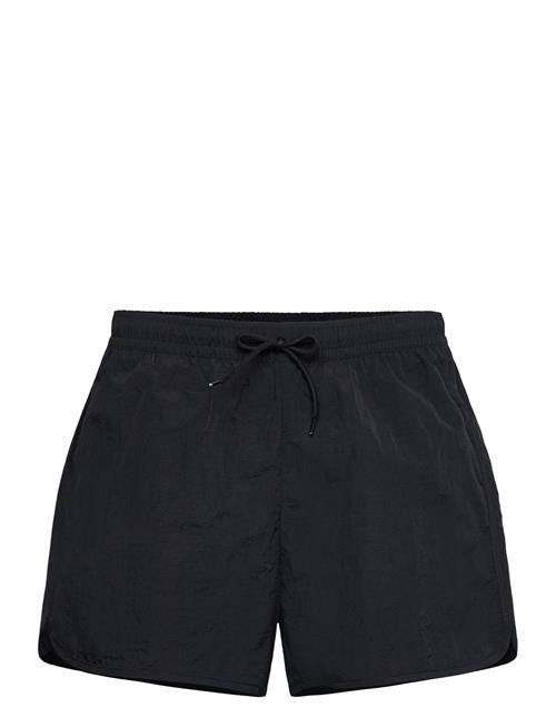 Structured Mid-Thigh Swim Shorts Weekday Black
