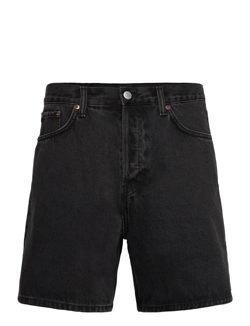 Space Denim Relaxed Shorts Weekday Black