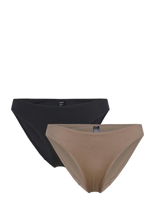 2-Pack Scoop Bikini Bottoms Weekday Black