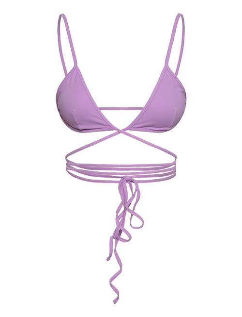 Bikini Top Weekday Purple