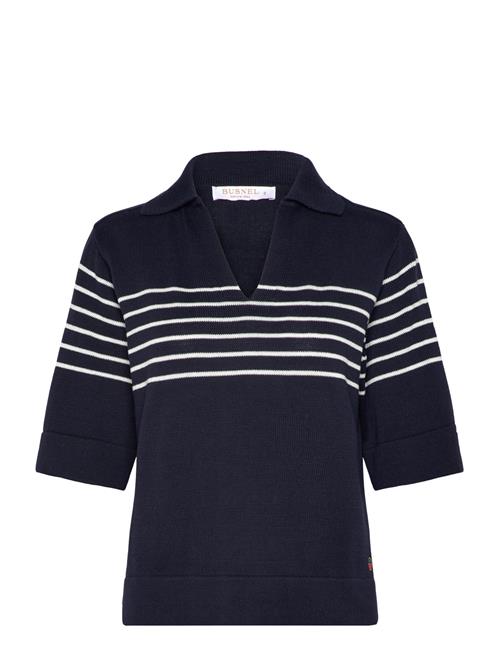 Freja Striped Top BUSNEL Navy