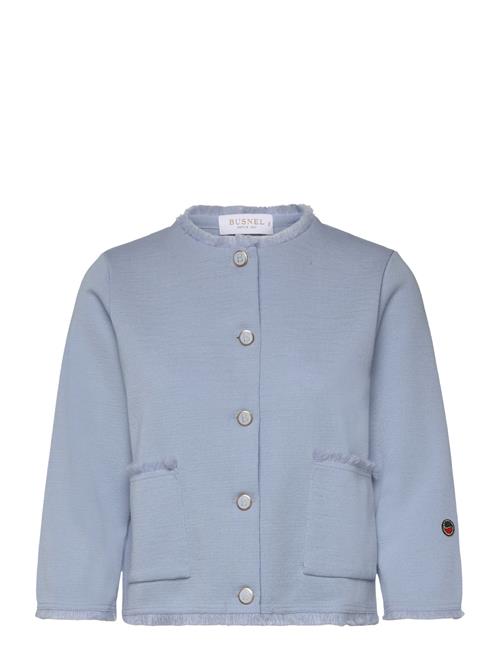 Linn Solid Jacket BUSNEL Blue