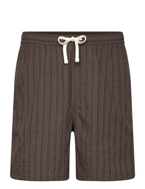 Relaxed Shorts Weekday Brown