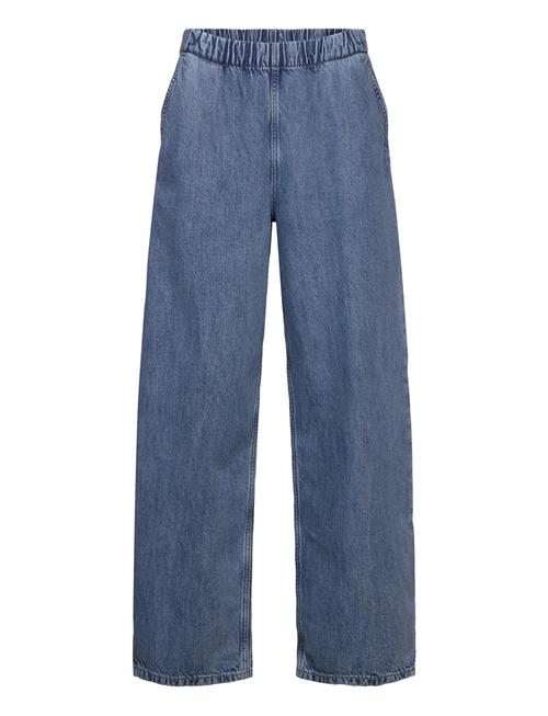Astro Baggy Denim Joggers Weekday Blue