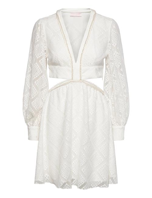 Paloma Mini Dress Love Lolina White