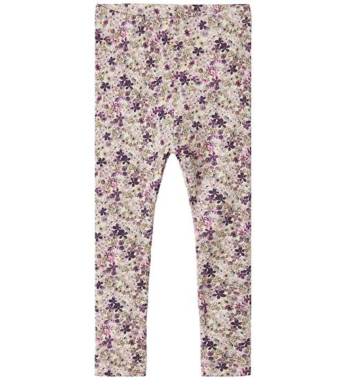Name It Leggings - Bomuld/Modal - NmfPnina - Buttercream