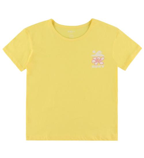 Roxy T-shirt - Lily Regular Night - Lemon Drop