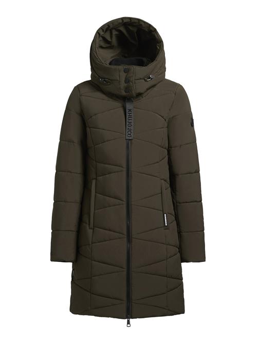 khujo Vinterfrakke 'Fitt3'  khaki