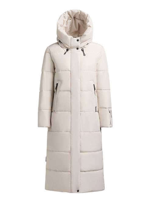 khujo Vinterfrakke ' SOULANI4 '  creme / offwhite