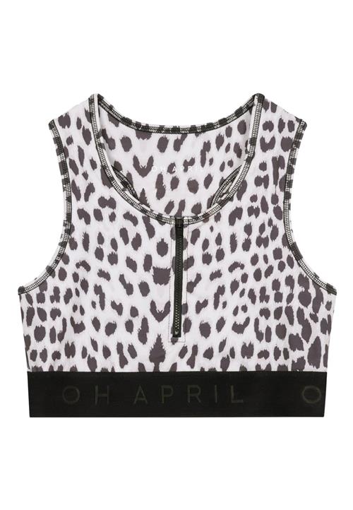 OH APRIL Overdel 'Taylor'  grå / sort