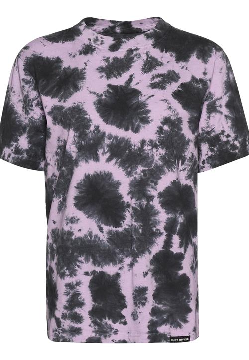 Just Rhyse Shirts 'Lost Paradise'  lyseblå / lilla / sort / hvid