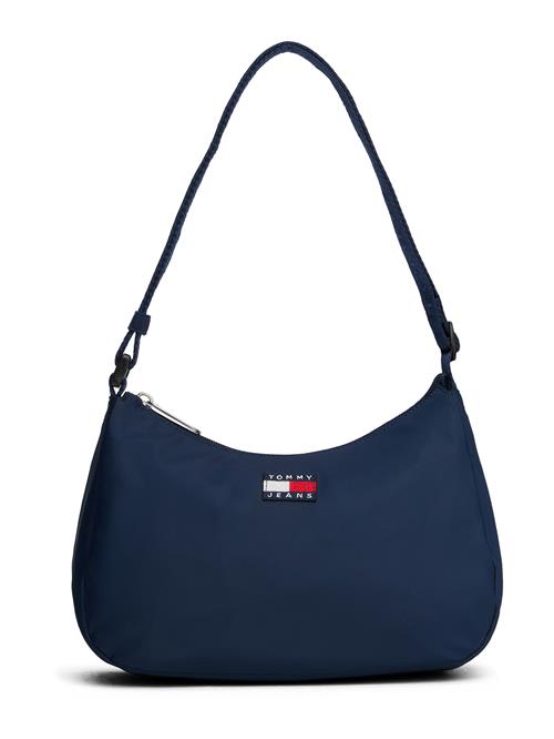 Tommy Jeans Skuldertaske 'ESS'  blå