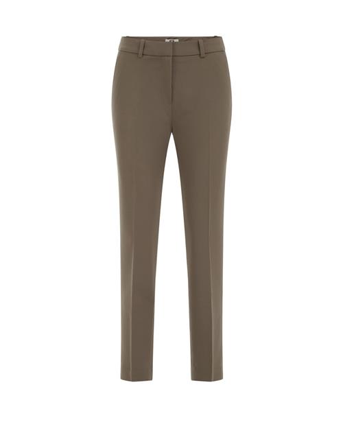 Se WE Fashion Bukser med fals  brun ved About You