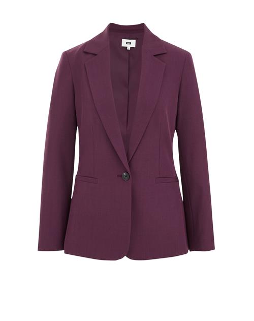 WE Fashion Blazer  aubergine