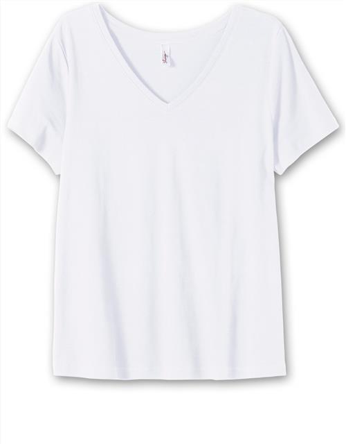 SHEEGO Shirts  hvid