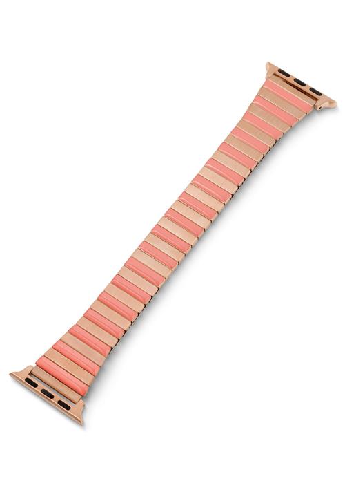 TIMEX Armbånd 'Timex Apple'  guld / laks