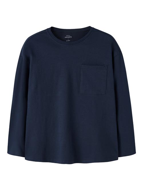 Se NAME IT Langærmet Bluse Vebbe Navy Blazer hos SmartKidz