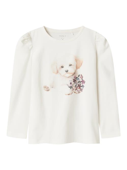 Se NAME IT Bluse Ninea Cloud Dancer hos SmartKidz