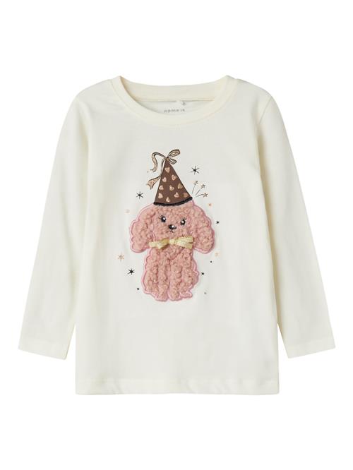 Se NAME IT Bluse Ninna Cloud Dancer hos SmartKidz