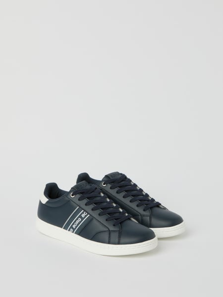 Björn Borg Men's Cup Logo Sneakers Marineblå, 45